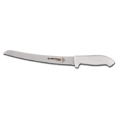 Dexter Russell SG147-10SC-PCP SofGrip™ (24383) Bread Knife 10" Curved