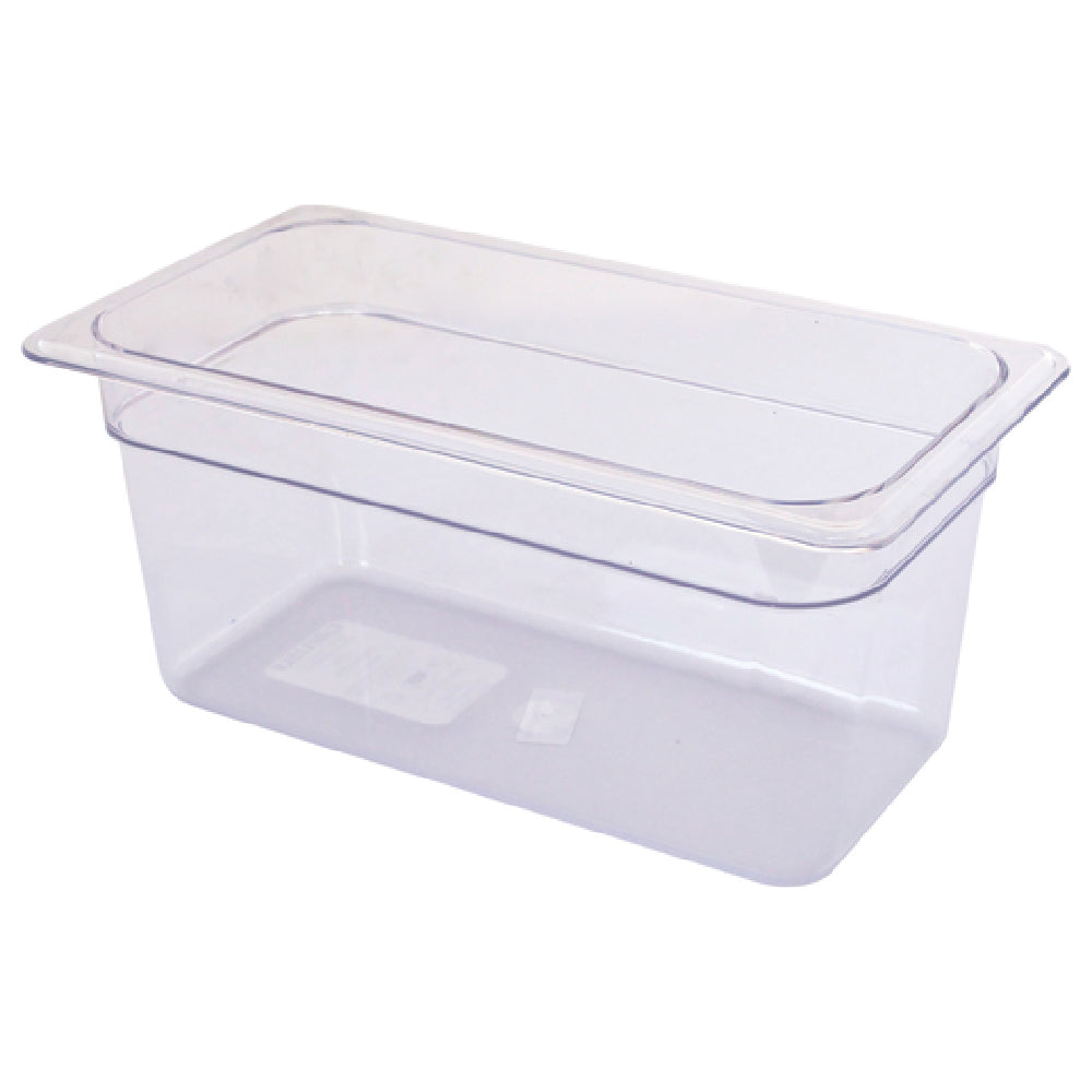 Carlisle 3066007 Carlisle StorPlus™ Food Pan 1/3 Size 2.4 Qt. Capacity