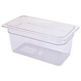 Carlisle 3066007 Carlisle StorPlus™ Food Pan 1/3 Size 2.4 Qt. Capacity