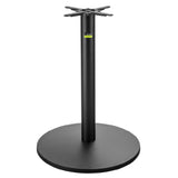 FLAT Tech CT3015 UR30 Table Base Bar Height 30" Round Pedestal Base