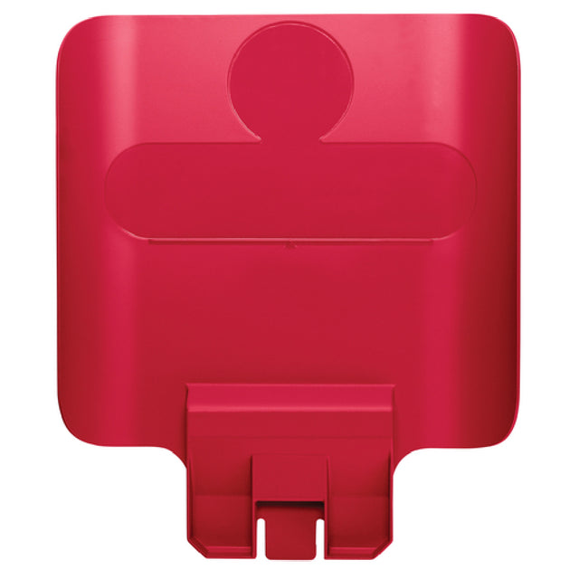 Rubbermaid 2007905 - Slim Jim® Billboard, 11-3/4"W X 1-3/4"D X 14-1/4"H, Fits 23 Gallon Slim Jim® Recycling Station Containers