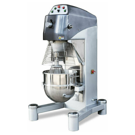 Omcan 44390 (MX-CN-0060) 60-QT Heavy-Duty Planetary Mixer 34"W X 39.6"D 60 Qt. Capacity