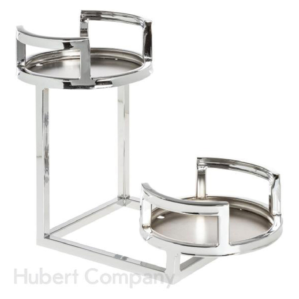 Hubert 97328 - Cerve Collection Carafe Holder, 2-tier, 7-5/64"L X 14-57/64"W X 10-31/64"H