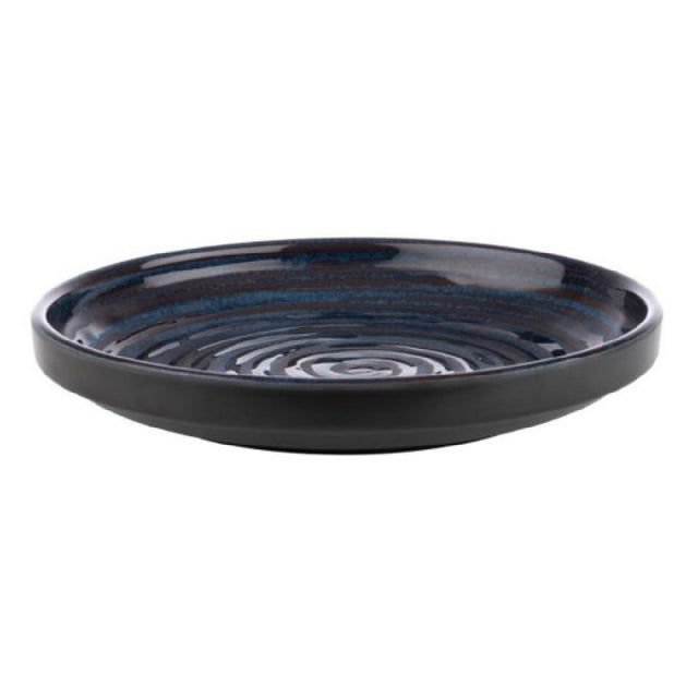 Libbey APS 85056 Loops Plate 9" Dia. Round