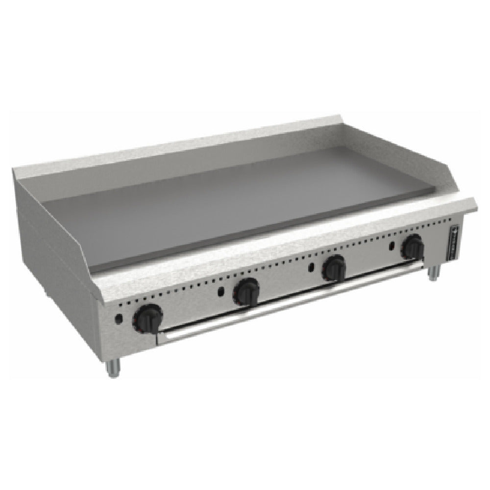 Venancio PGT48G-CT_LP Prime Griddle Gas Countertop