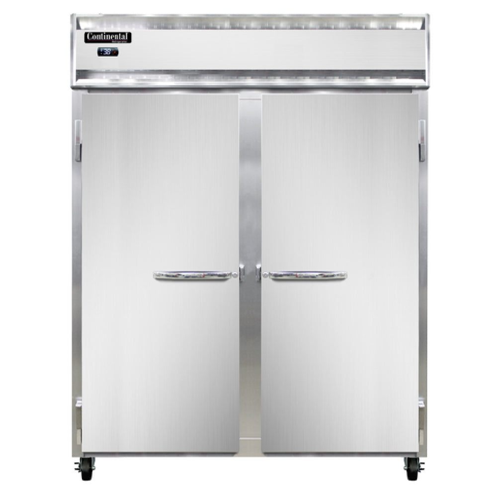 Continental Refrigerator 2REN Extra-Wide Refrigerator Reach-in 57"W