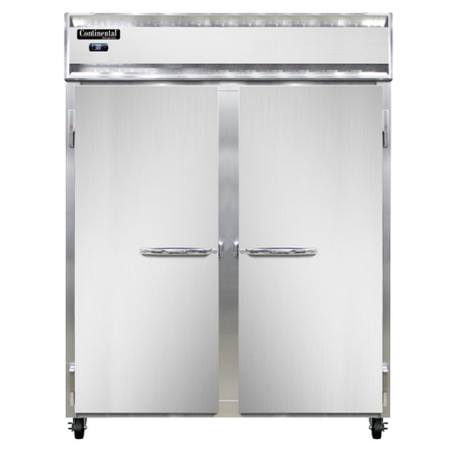 Continental Refrigerator 2REN Extra-Wide Refrigerator Reach-in 57"W