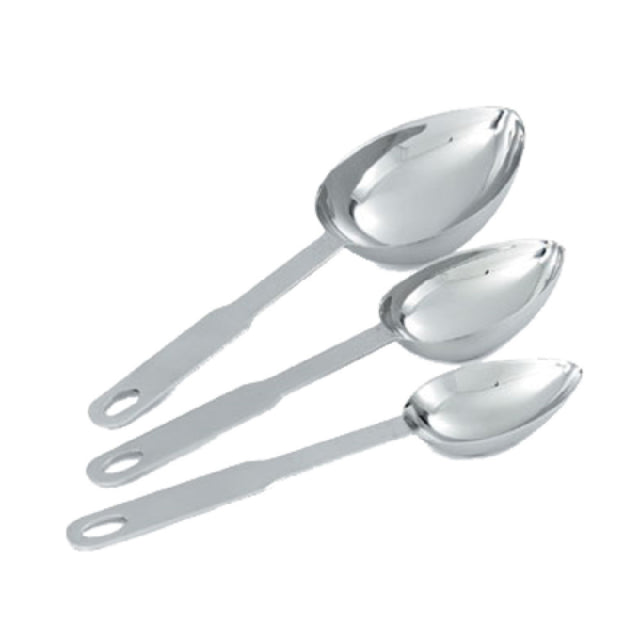 Vollrath 47054 Measuring Scoop/Cup Set Includes Set Of 1/81/4 & 1/2-cups