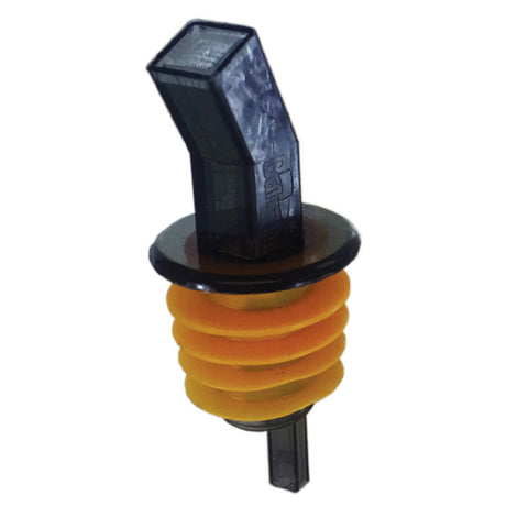 Spill-Stop 313-62 Ban-M Screened Pourer® Without Collar Extra-large Amber Poly-kork