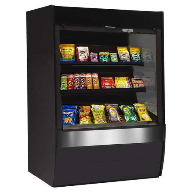 Federal Industries VNSS3660S Vision Series Non-Refrigerated Self-Serve High Profile Merchandiser