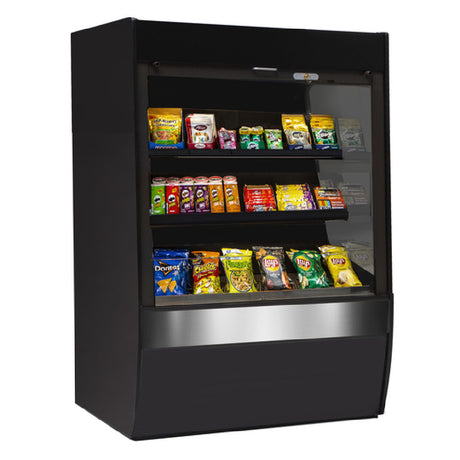 Federal Industries VNSS2460S Vision Series Non-Refrigerated Self-Serve High Profile Merchandiser