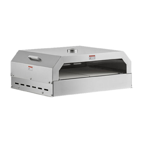 Omcan 47849 (47849) Pizza Oven 30″W Stainless Steel