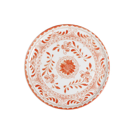 Steelite A104P802 Plate 9.0" Talavera Motiva Orange