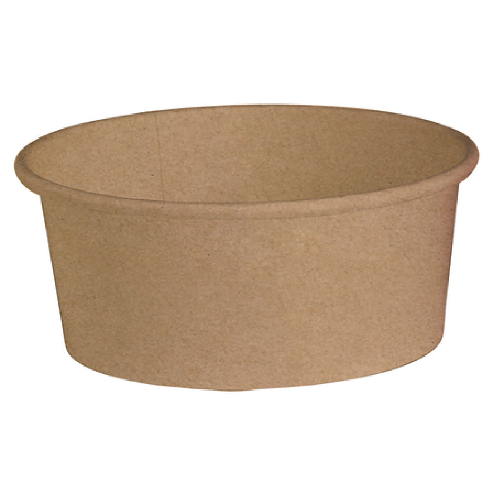 PacknWood 210PC751K - Buckaty To Go Container, 24oz., 5.7" Dia. X 5" X 2.4"H