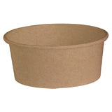 PacknWood 210PC751K - Buckaty To Go Container, 24oz., 5.7" Dia. X 5" X 2.4"H