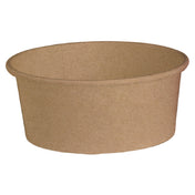 PacknWood 210PC751K - Buckaty To Go Container, 24oz., 5.7" Dia. X 5" X 2.4"H