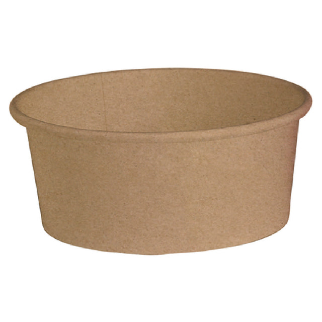 PacknWood 210PC751K - Buckaty To Go Container, 24oz., 5.7" Dia. X 5" X 2.4"H