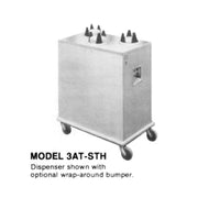 Piper Products 3AT7-STH - Dish Dispenser, Heated, Cabinet Style
