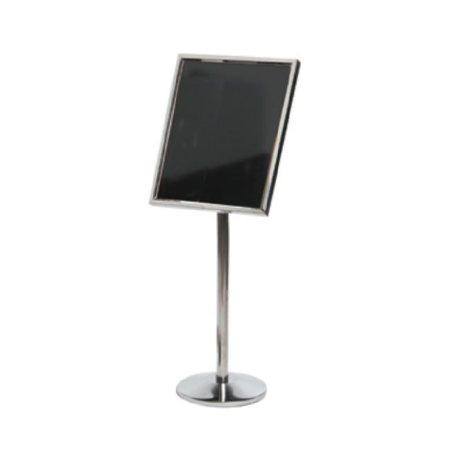 Aarco P-7C Broadcaster Display Stand 24" X 20" Frame (22-1/2" X 17-1/2" Inside Dimension)