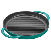 Zwilling 12030105 Staub® Pure Grill 10" Dia. (13.5" X 10.5" X 1.5" O.A.) Round