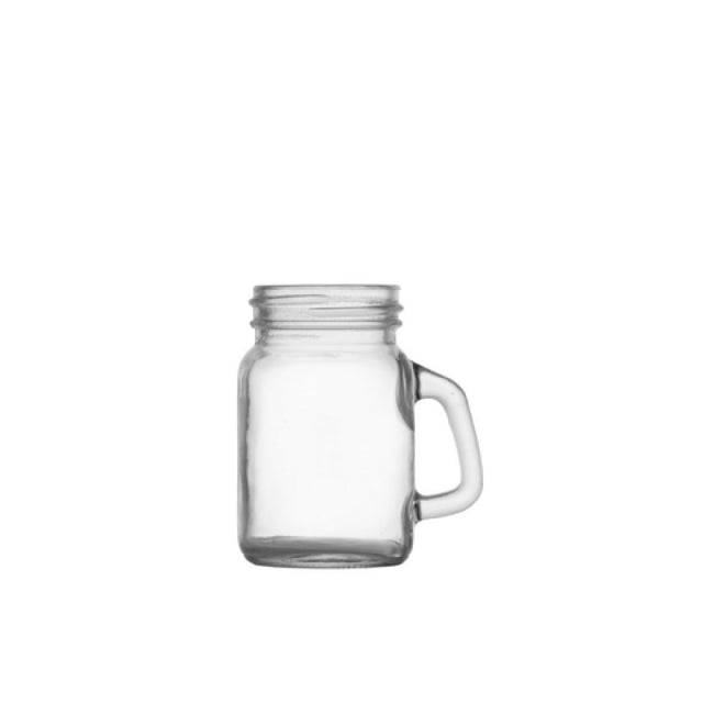 Fortessa DV.501135 Mason Jar With Handle 4.5 Oz. (.13L) H 3.5" (8.5cm)