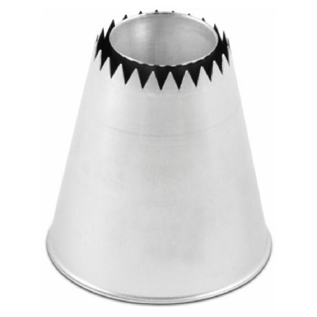 JB Prince BA109 SULTAN Tip Cone Mold Stainless Steel Flat