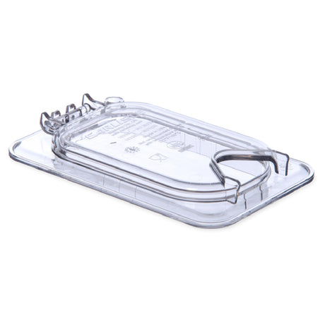 Carlisle 10339Z07 Carlisle StorPlus™ EZ Access Universal Lid For 1/9 Size Food Pan