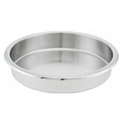 Steelite WLWI608 Chafer Food Pan 15-1/4" Dia. X 2-1/2" Depth Round