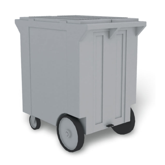 Kloppenberg PCC-250 Standard Poly Ice Shuttle Classic Cart