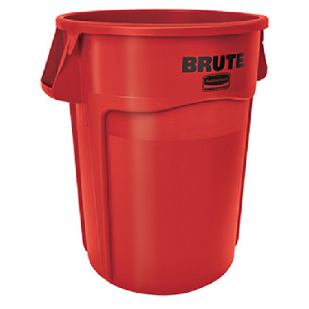 Rubbermaid FG264360RED - BRUTE® Container, Without Lid, 44 Gallon