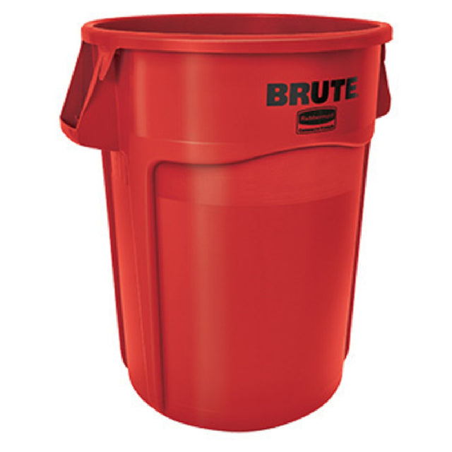 Rubbermaid FG264360RED - BRUTE® Container, Without Lid, 44 Gallon