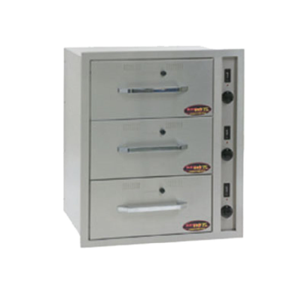 Eagle DWN-3BI-240-X RedHots® Warming Drawers Built-in (3) Drawers