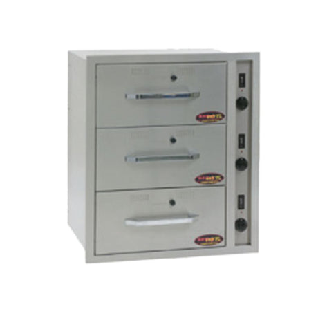 Eagle DWN-3BI-120 RedHots® Warming Drawers Built-in (3) Drawers