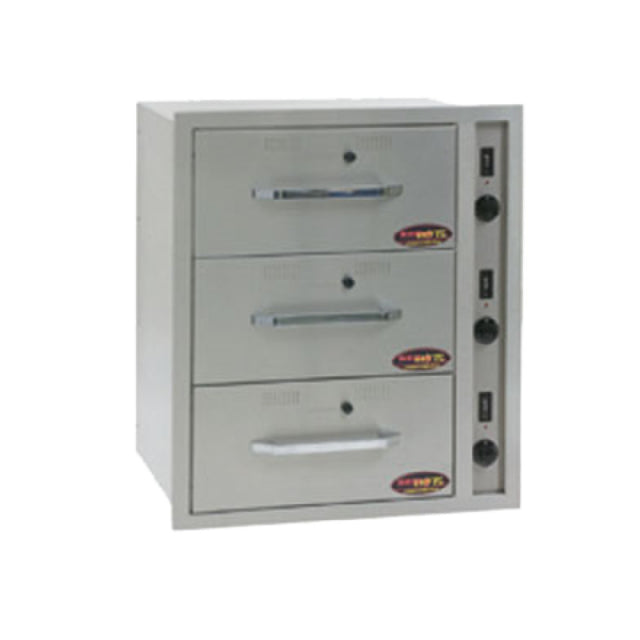 Eagle DWN-3BI-240 RedHots® Warming Drawers Built-in (3) Drawers