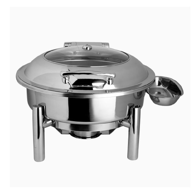 Steelite 7351MW107 Chafing Dish & Stand 11-1/4" Dia. Round (stock Item)