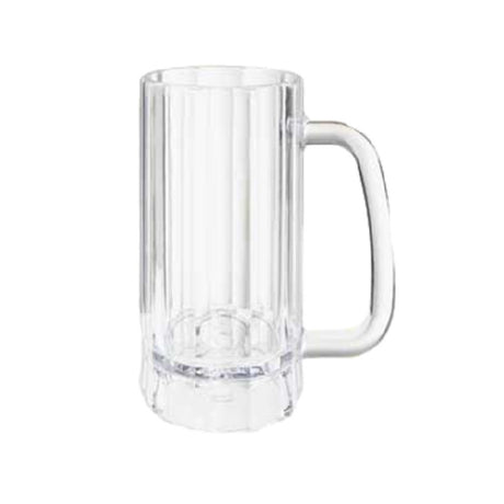 GET Enterprises 00086-1-SAN-CL Beer Mug 16 Oz. (17-3/4 Oz. Rim Full) 3-1/4" Dia. X 6-1/4"H