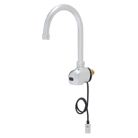 Fisher 73750 Navigator™ Electronic Sensor Faucet Single Wall Mount Control Valve With Automatic Sensor And Rigid Gooseneck Nozzle