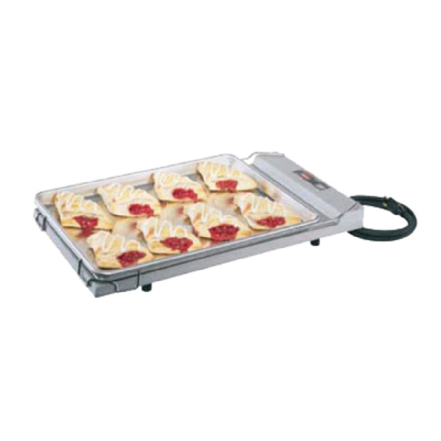 Hatco GR-B_120/60/1 Glo-Ray® Portable Strip Heater Heated Base Only With Cord & Plug & Pan Rail