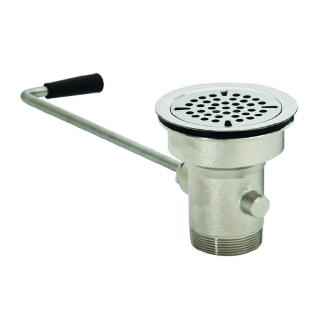 Hubert 29N-123 - Kratos Twist Handle Waste Valve, 3-1/2" Sink Opening