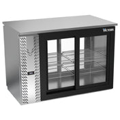 Victory VBBN48HC-GS-PT-S - Pass-Thru Back Bar Refrigerator, Two-section, 48"W X 27-7/8”D X 34"H