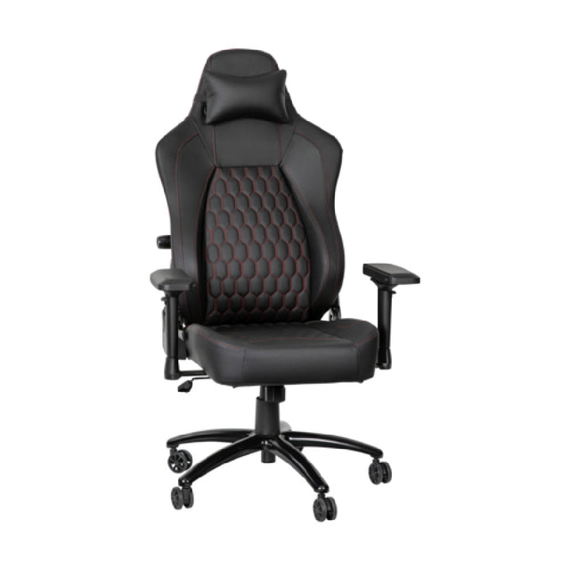 Flash Furniture SY-088-RD-GG Falcon Gaming Chair 300 Lb. Weight Capacity LeatherSoft Upholstery