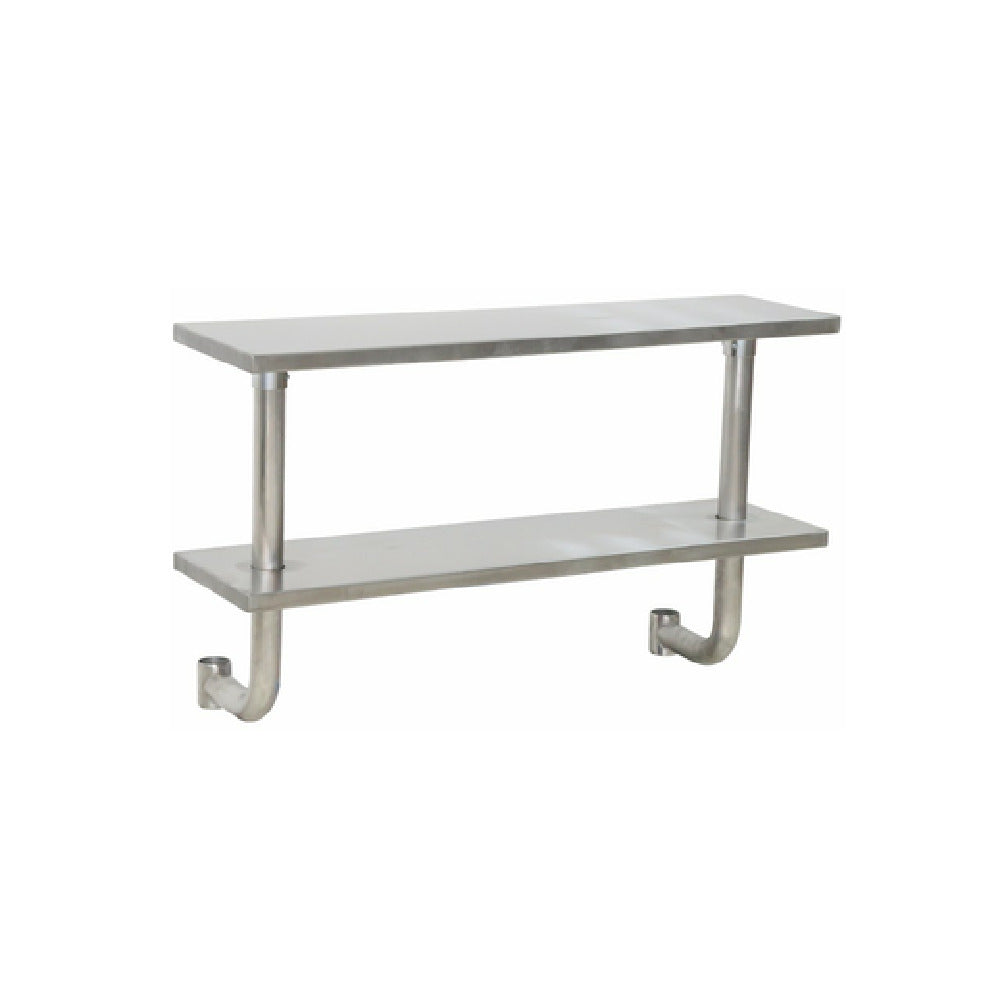 Klinger's Trading ES-WS-30 Work Shelf For 30-1/2"W X 30"D Equipment Stand 18/430 Stainless Steel Construction