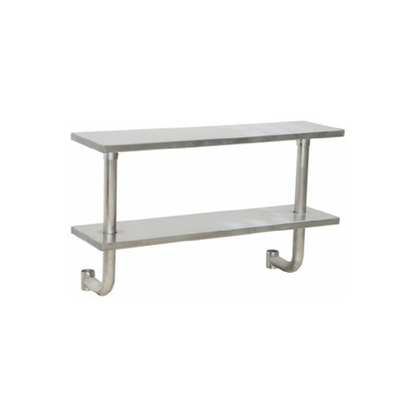 Klinger's Trading ES-WS-24 Work Shelf For 24-1/2"W X 30"D Equipment Stand 18/430 Stainless Steel Construction