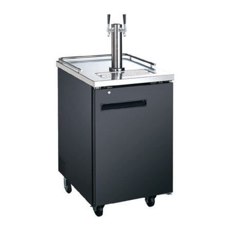 USR Brands CDD-1 Coldline Refrigerated Direct Draw Beer Dispenser 24"W 6.5 Cu.ft. Capacity