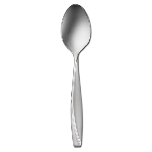 1880 Hospitality T222STSF Oneida® Teaspoon 6-1/8" Square Tipped Bead Blasted Handle