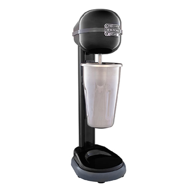 Omcan 47459 (47459) Stainless Steel Milkshake Blender Single Spindle (Black)