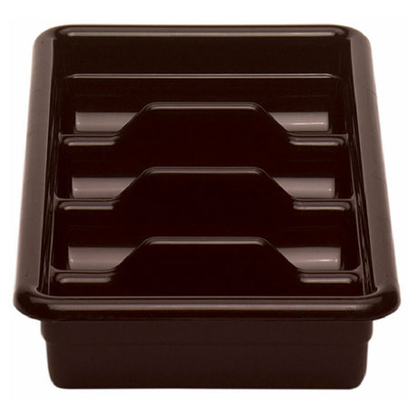 Cambro 1120CBP131 Cambox® Cutlery Box 11-3/8"L X 20-7/16"W X 3-3/4"H (4) Compartments