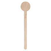 PacknWood 210STIRBOIS - Stirrer, 0.9" Dia. X 7.1", With Round End