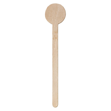 PacknWood 210STIRBOIS - Stirrer, 0.9" Dia. X 7.1", With Round End