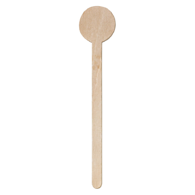 PacknWood 210STIRBOIS - Stirrer, 0.9" Dia. X 7.1", With Round End